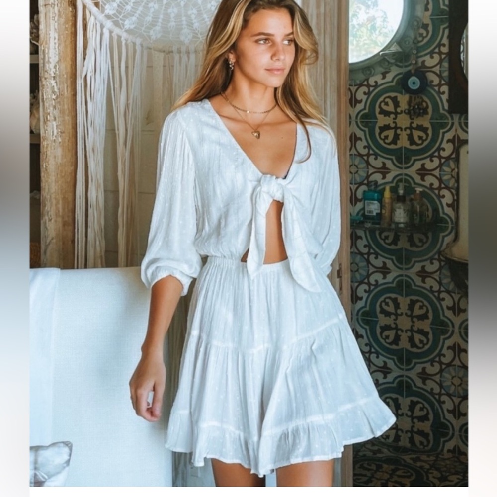 L *space stay golden dress